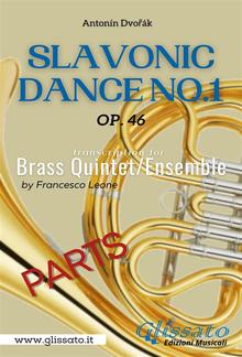 Slavonic Dance no.1 - Brass Quintet/Ensemble (parts) PDF