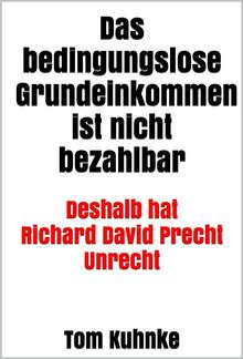 Das bedingungslose Grundeinkommen ist nicht bezahlbar PDF