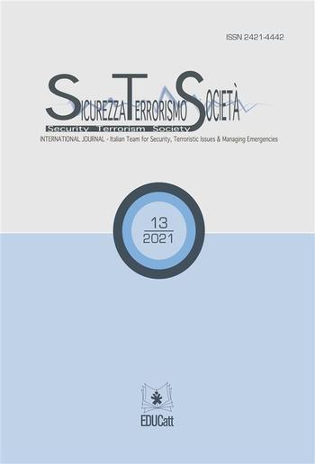 Sicurezza, Terrorismo e Società 13 | 2021 PDF