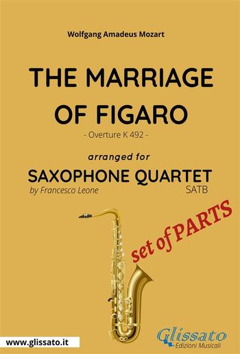 The Marriage of Figaro - Saxophone Quartet (Set of Parts) PDF