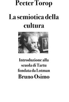 La semiotica della cultura PDF