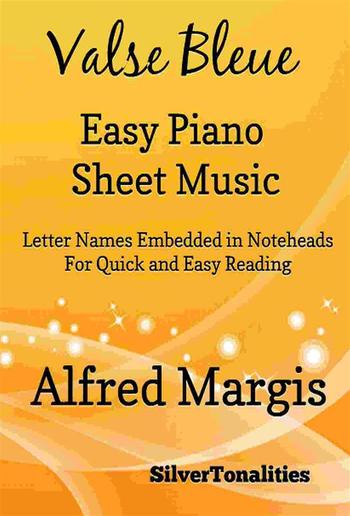 Valse Bleue Easy Piano Sheet Music PDF