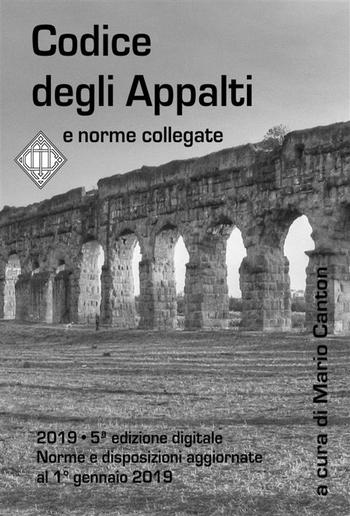 Codice degli Appalti e norme collegate PDF