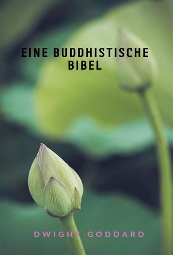 Eine buddhistische Bibel (übersetzt) PDF