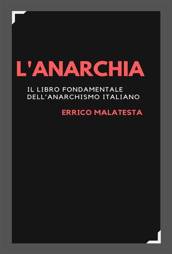 L'anarchia PDF