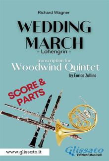 Wedding March (Wagner) - Woodwind Quintet (score & parts) PDF