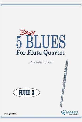 5 Easy Blues for Flute Quartet (FLUTE 3) PDF