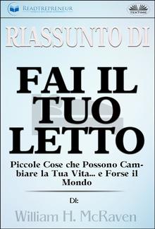 Riassunto Di Fai Il Tuo Letto PDF