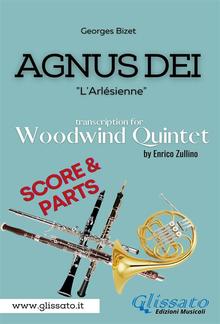 Agnus Dei - Woodwind Quintet (score & parts) PDF