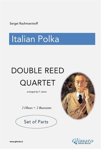 Italian Polka - Double Reed Quartet - Parts PDF