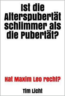 Ist die Alterspubertät schlimmer als die Pubertät? PDF