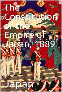 The Constitution of the Empire of Japan, 1889 PDF