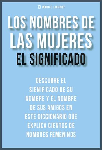 Los Nombres de Mujeres - El Significado PDF