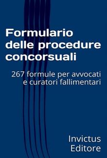 Formulario delle procedure concorsuali PDF