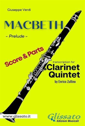 Macbeth - Clarinet Quintet (parts & score) PDF