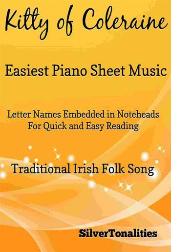 Kitty of Coleraine Easiest Piano Sheet Music PDF