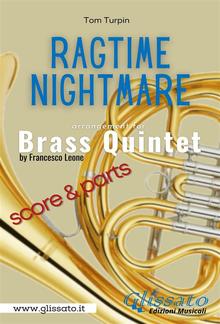 Ragtime Nightmare - Brass Quintet (parts & score) PDF