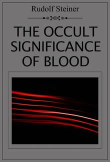 The Occult Significance of Blood PDF