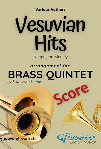 Vesuvian Hits Medley - Brass Quintet (score) PDF