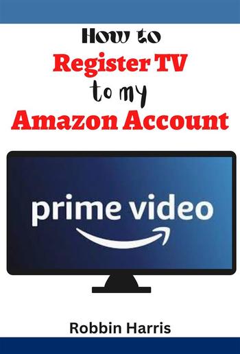 How to register tv to my Amazon account PDF