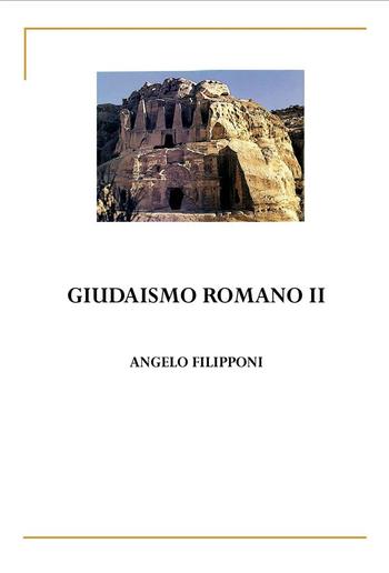 Giudaismo romano II PDF