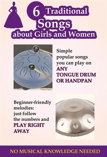 6 Traditional Songs About Girls and Women for Tongue Drum and Handpan PDF