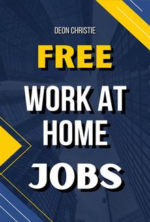 Free Work At Home Jobs PDF