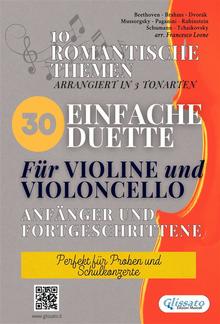 30 Einfache Duette Für Violine und Violoncello anfänger und fortgeschrittene PDF