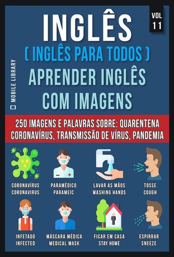 Inglês ( Inglês Para Todos ) Aprender Inglês Com Imagens (Vol 11) PDF