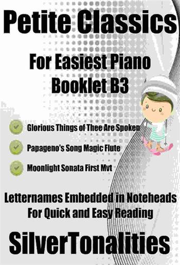 Petite Classics for Easiest Piano Booklet B3 PDF