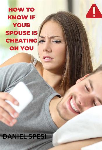 How to Know if Your Spouse is Cheating on you PDF