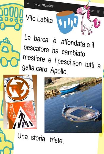 La barca è affondata, e il pescatore ha cambiato mestiere e I pesci son tutti a galla, caro Apollo PDF