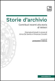 Storie d'archivio PDF