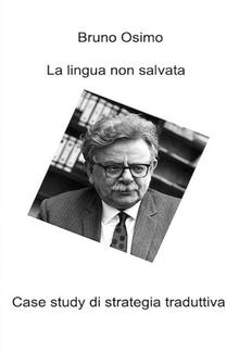 La lingua non salvata PDF