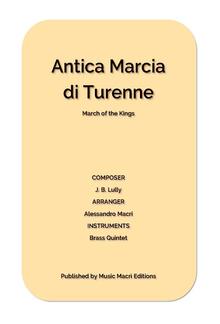 Antica Marcia di Turenne by J. B. Lully PDF