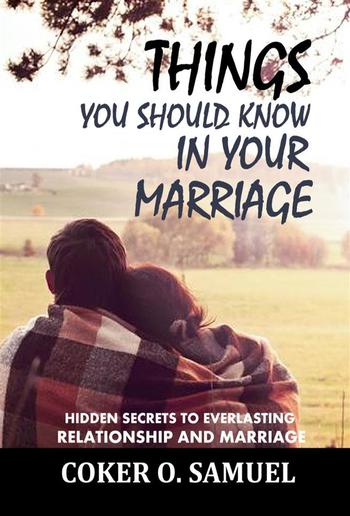 Things you Should know In your Marriage PDF