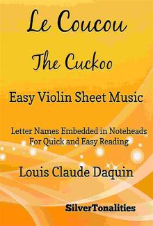 Le Coucou the Cuckoo Easy Violin Sheet Music PDF