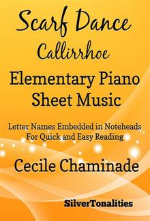 Scarf Dance Callirrhoe Opus 37 Number 2 Elementary Piano Sheet Music PDF