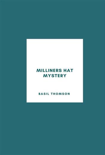 Milliners Hat Mystery PDF