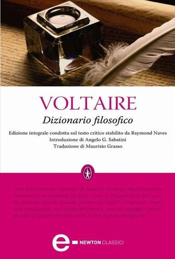 Dizionario filosofico PDF