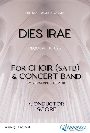 Dies Irae - Choir & Concert Band (score) PDF