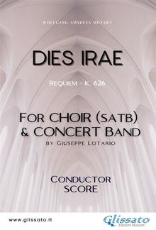 Dies Irae - Choir & Concert Band (score) PDF