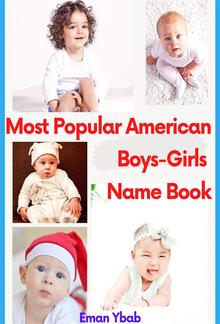 Most Popular American Boys-Girls Name Book PDF