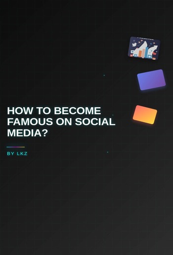 How to become famous on social media? PDF