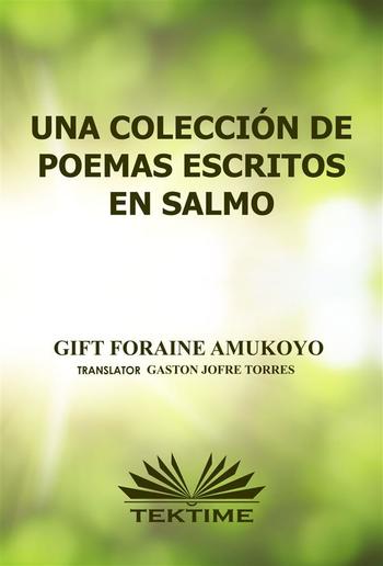 Una Colección De Poemas Escritos En Salmos PDF