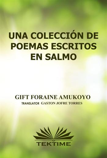 Una Colección De Poemas Escritos En Salmos PDF Una Colección De Poemas Escritos En Salmos PDF