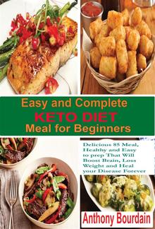 Easy and Complete Keto Diet Meal for Beginners PDF
