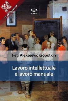 Lavoro intellettuale e lavoro manuale PDF