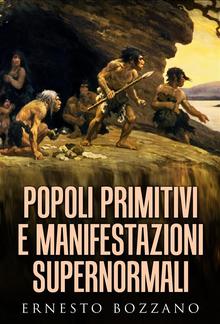 Popoli primitivi e manifestazioni supernormali PDF