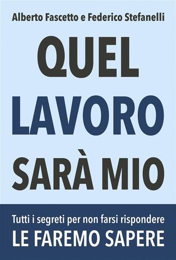 Quel lavoro sarà mio PDF